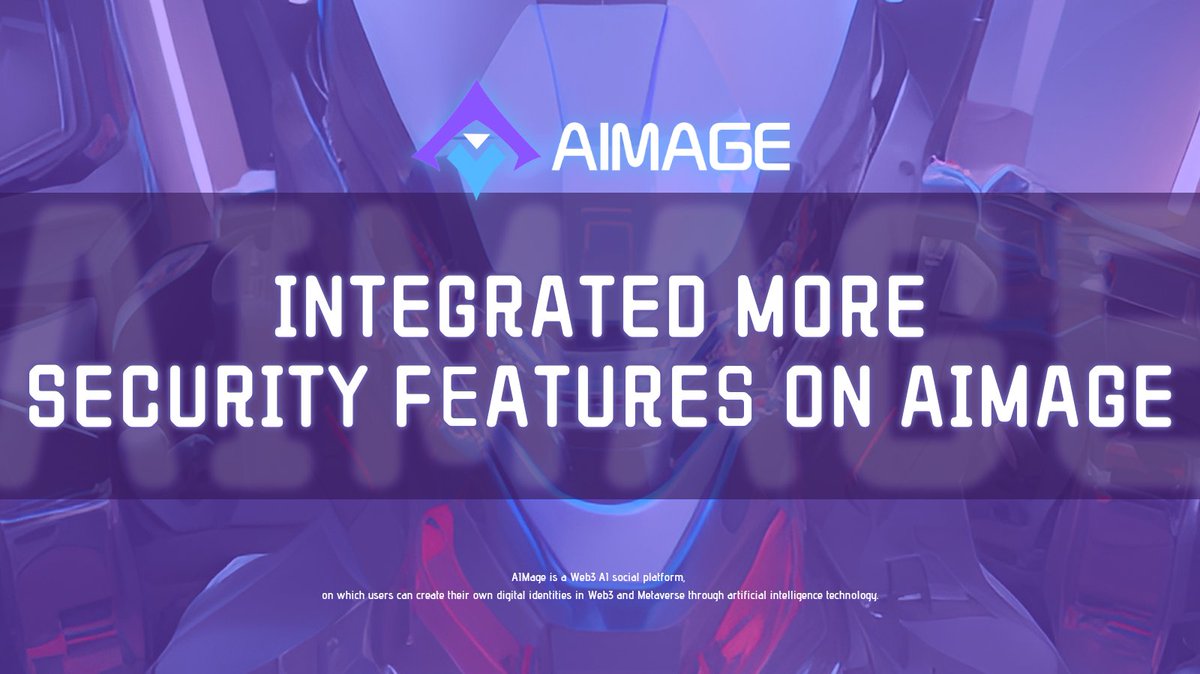 🚀Digital assets need to be protected, and we will gradually integrate more security features into our social platforms, so that everyone can communicate and trade more smoothly!

#SocialFi #DeFi #NFT #memecoin