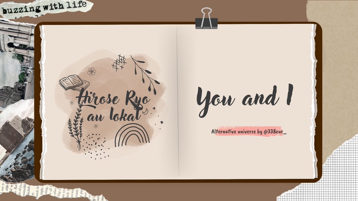 You and I

Hirose Ryo local AU
By ©338eur_