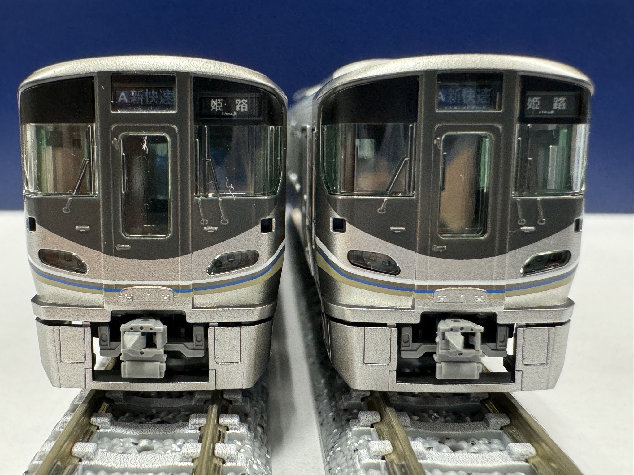 TOMIX 225系100番台 Aシート ８両 TOMIX】225系100番代（Aシート付属編成）2024年2月発売 | モケイテツ