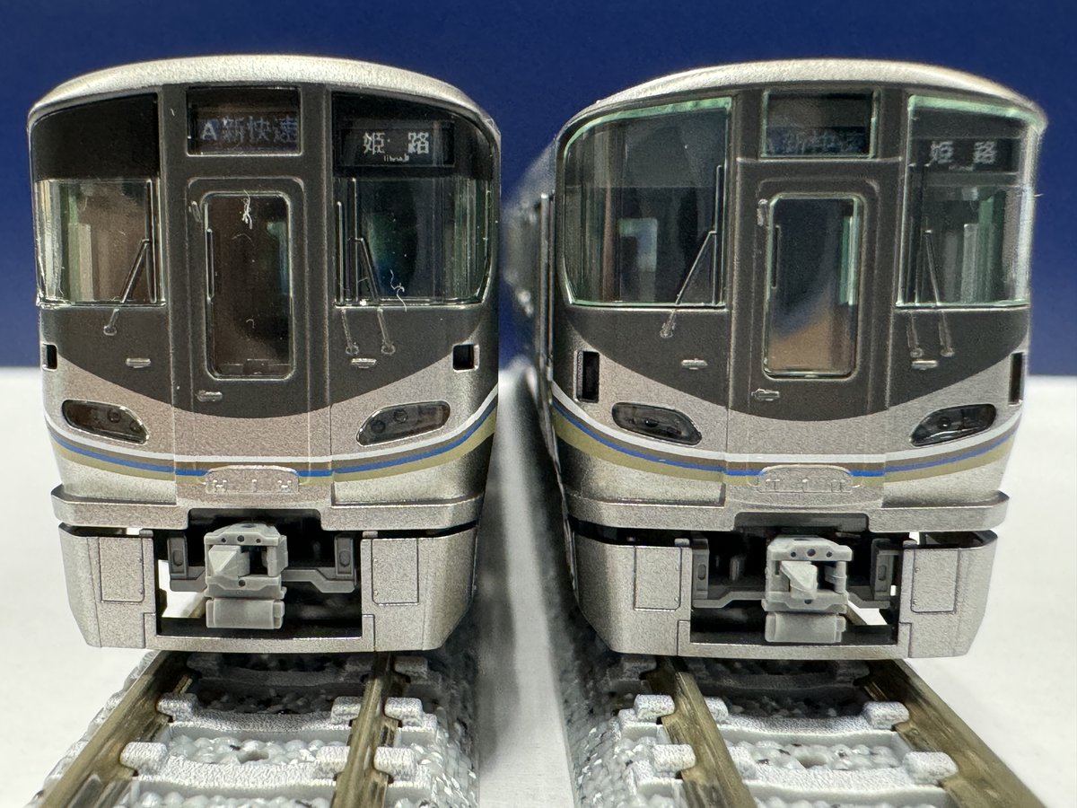 鉄道模型】新商品ピックアップ TOMIX 225系100番台 Aシート車 ③旧製品