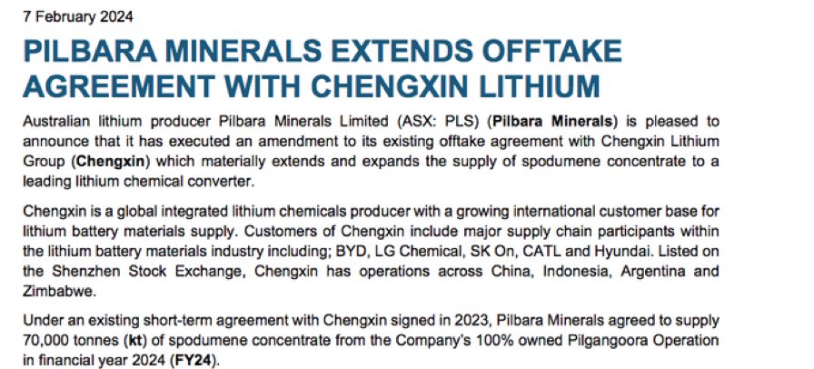 BLSHigh's tweet photo. @PeakAsset1 $pls to the rescue makes sense now #lithium #Chengxin https://t.co/LkNooMUHfh