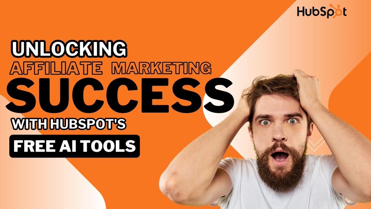 Unlock the Power of AI: How HubSpot's Free AI Tools Can Level Up Your Affiliate Marketing Game Read the detailed article here: shorturl.at/bikQ9 #aitools #marketing #affiliate #business