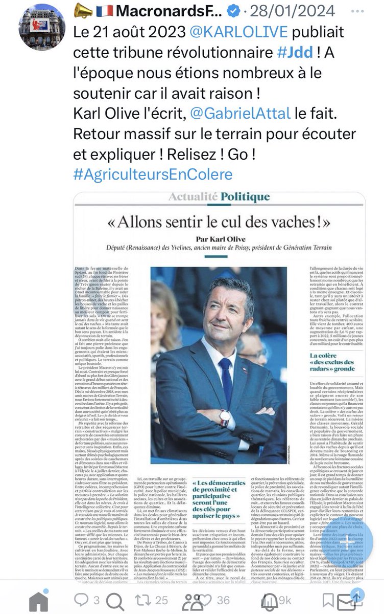 OfGuedin's tweet image. Inquiétant, en effet. 
Sauf quand… 
#SoyonsCohérentS #MacronardsFM
