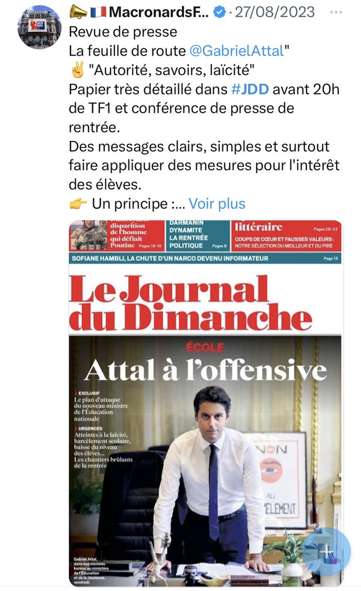 OfGuedin's tweet image. Inquiétant, en effet. 
Sauf quand… 
#SoyonsCohérentS #MacronardsFM