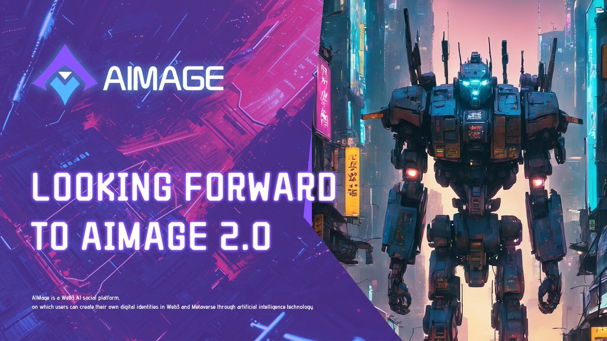 🌍AIMAGE is building more gameplay, and in the New Year, we can do a lot of breakthroughs. 

👉Access to Brc20 will be a new concept, so look forward to AIMAGE 2.0！

#SocialFi #DeFi #NFT #memecoin