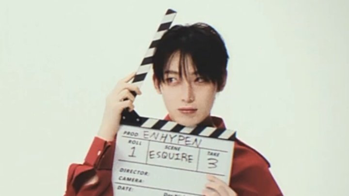 goldenksunoo's tweet photo. 😗🎬 #SUNOO https://t.co/2N7WVHiNVV