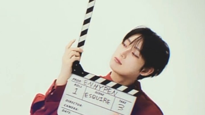 goldenksunoo's tweet photo. 😗🎬 #SUNOO https://t.co/2N7WVHiNVV
