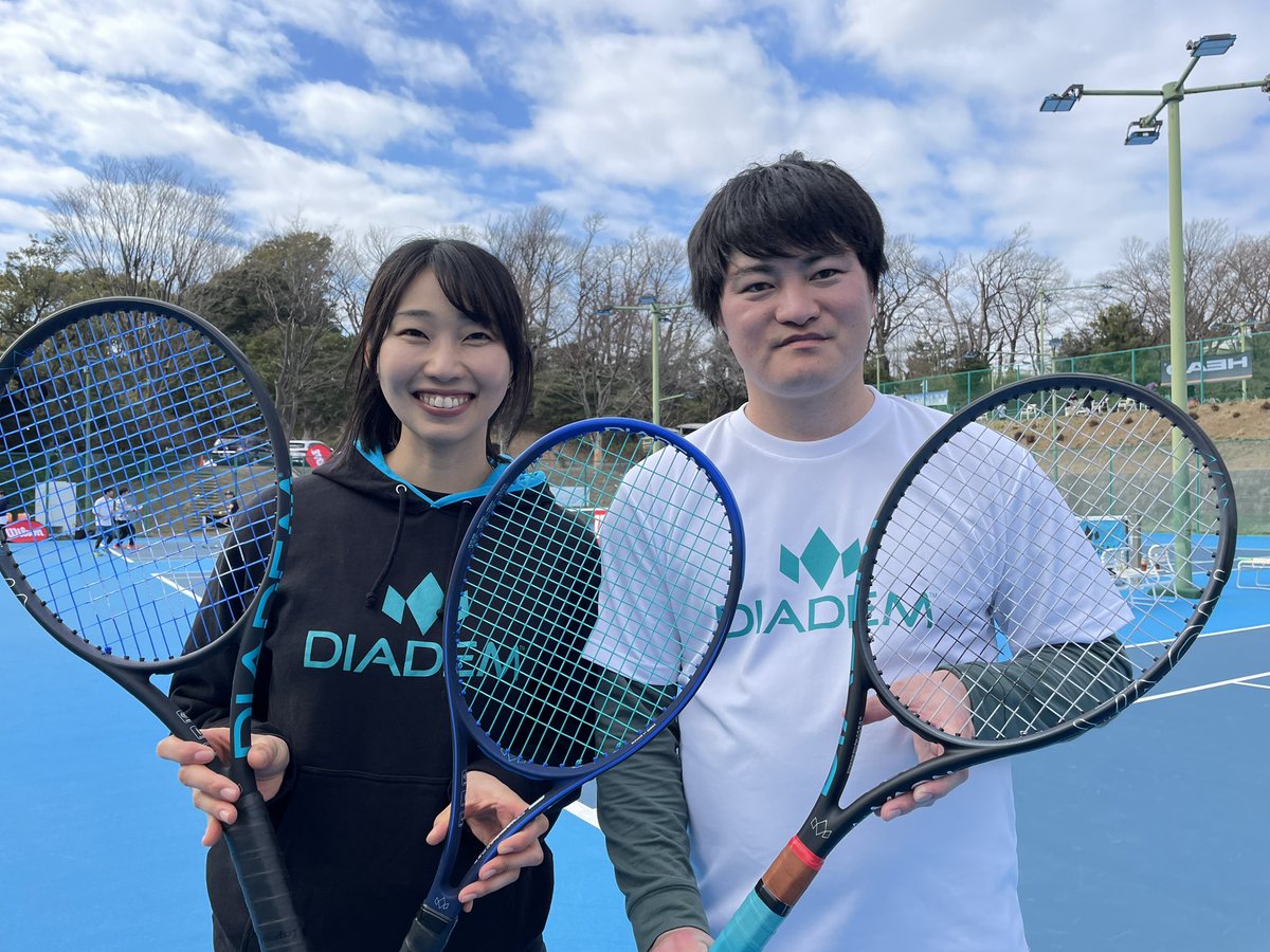 DiademInc's tweet photo. KPIPARKにてメーカー合同試打会でした。ありがとうございました！　#diadem #DIADEM #爆発的パワー https://t.co/qZXYIRg8xM