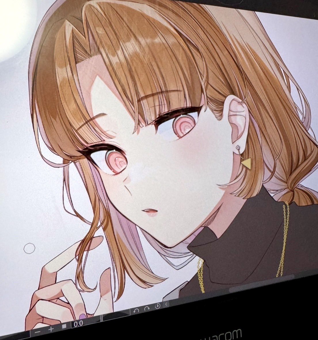 「途中 」|こけしのイラスト