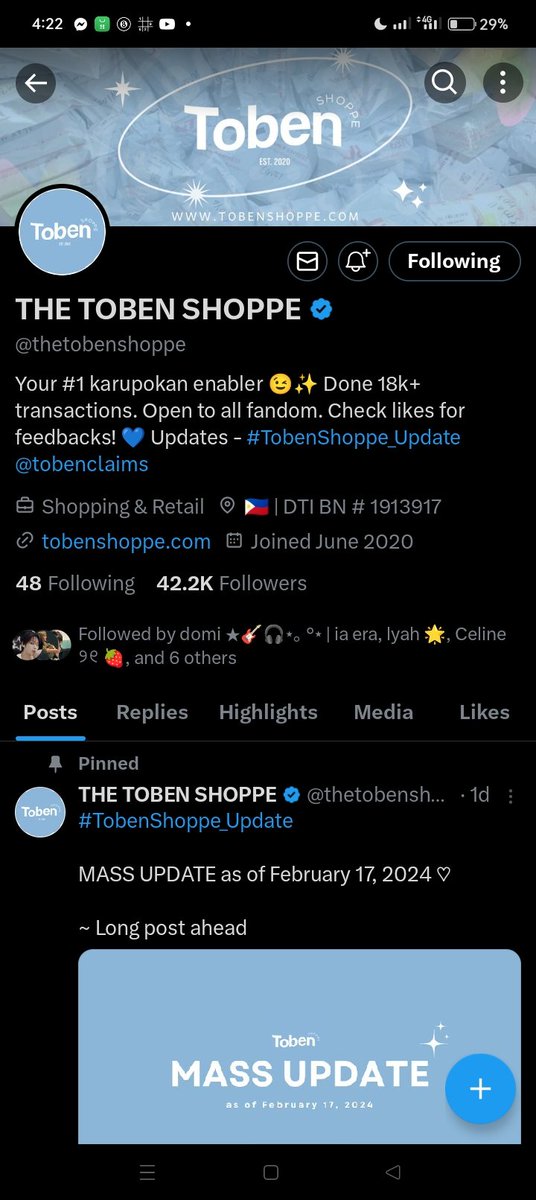 SunWritess1's tweet photo. @thetobenshoppe Exo lightstick or 1000 gcash https://t.co/u9B51xXx0l