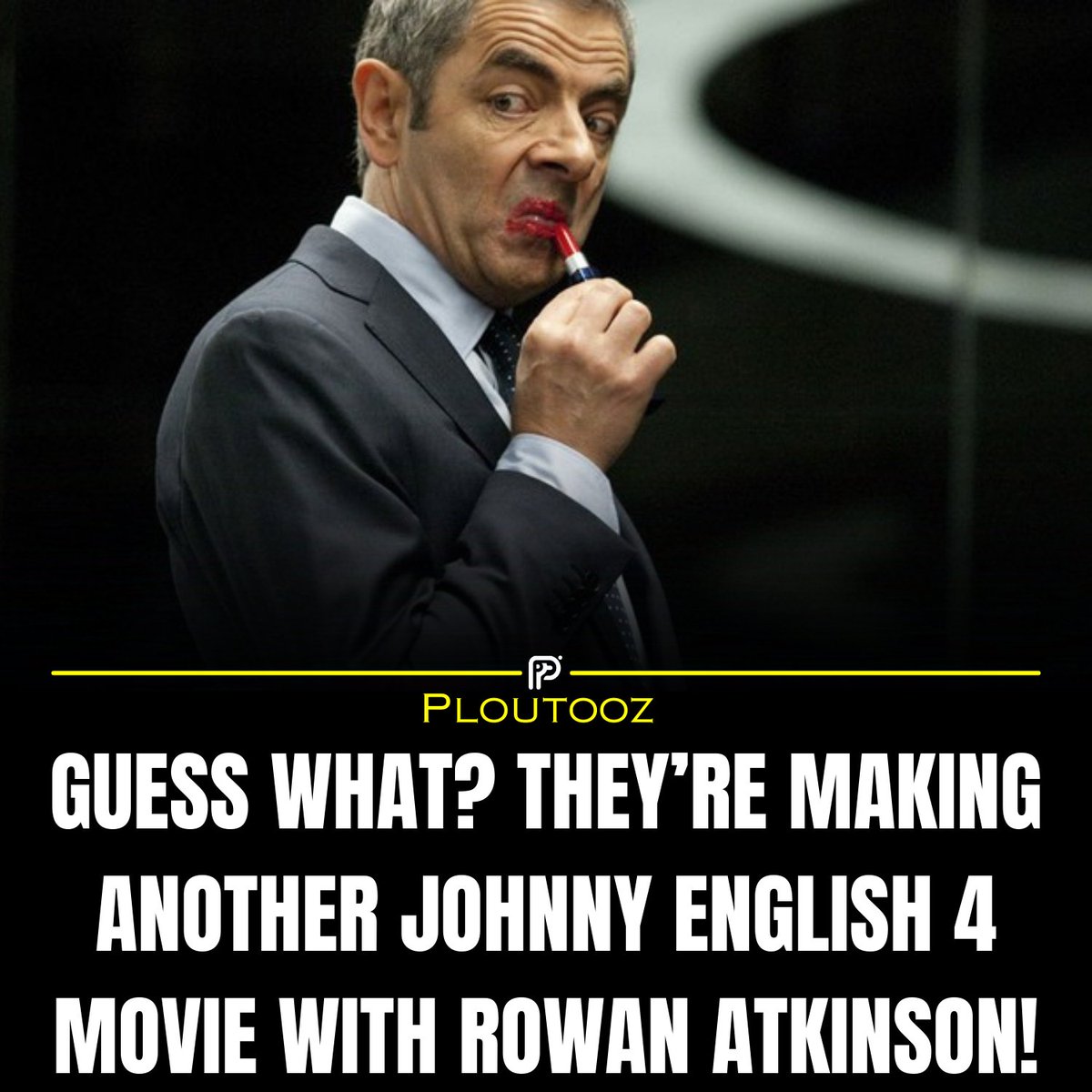 You won’t believe this. The hilarious Johnny English is back for the fourth time with Rowan Atkinson! 😂🕵️🍿
#johnnyenglish #rowanatkinson #comedy #viral #ploutooz