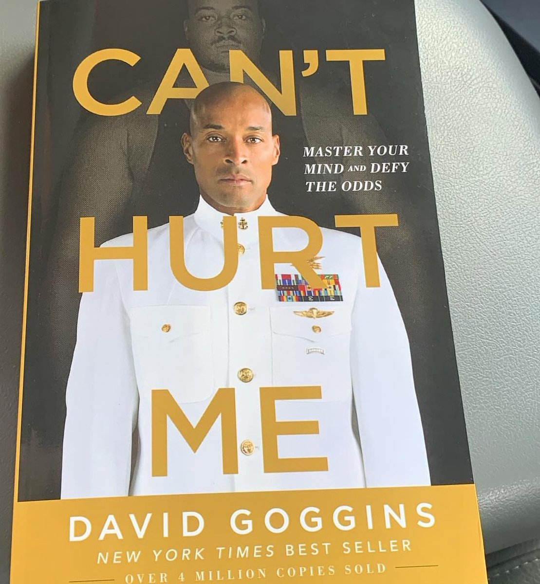 LennyBork's tweet photo. Among all the business/ self development books this I literally the best one. 

Mindset is everything - or like A.Hormozi is saying ,,character traits,, 
#davidgoggins #canthurtme #leavecomfortzone https://t.co/bDTJok7m5n