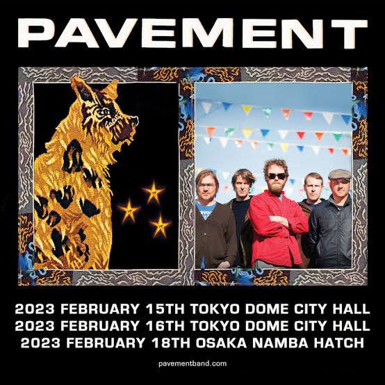 banjourock's tweet photo. こんにちわ❗️
昨年の今頃は 大阪難波ハッチにて
"ペイブメント"が来日公演を
していましたね😊
私は入院してたので真相は知りません
きっと大成功だったに違いない✨
日本語カバー演らせて頂きました🌟
https://t.co/xVjIdeJLnH
皆様 素敵な夜を❗️
#ペイブメント
#spitonastranger
#日本語カバー https://t.co/rOkZrgu21I