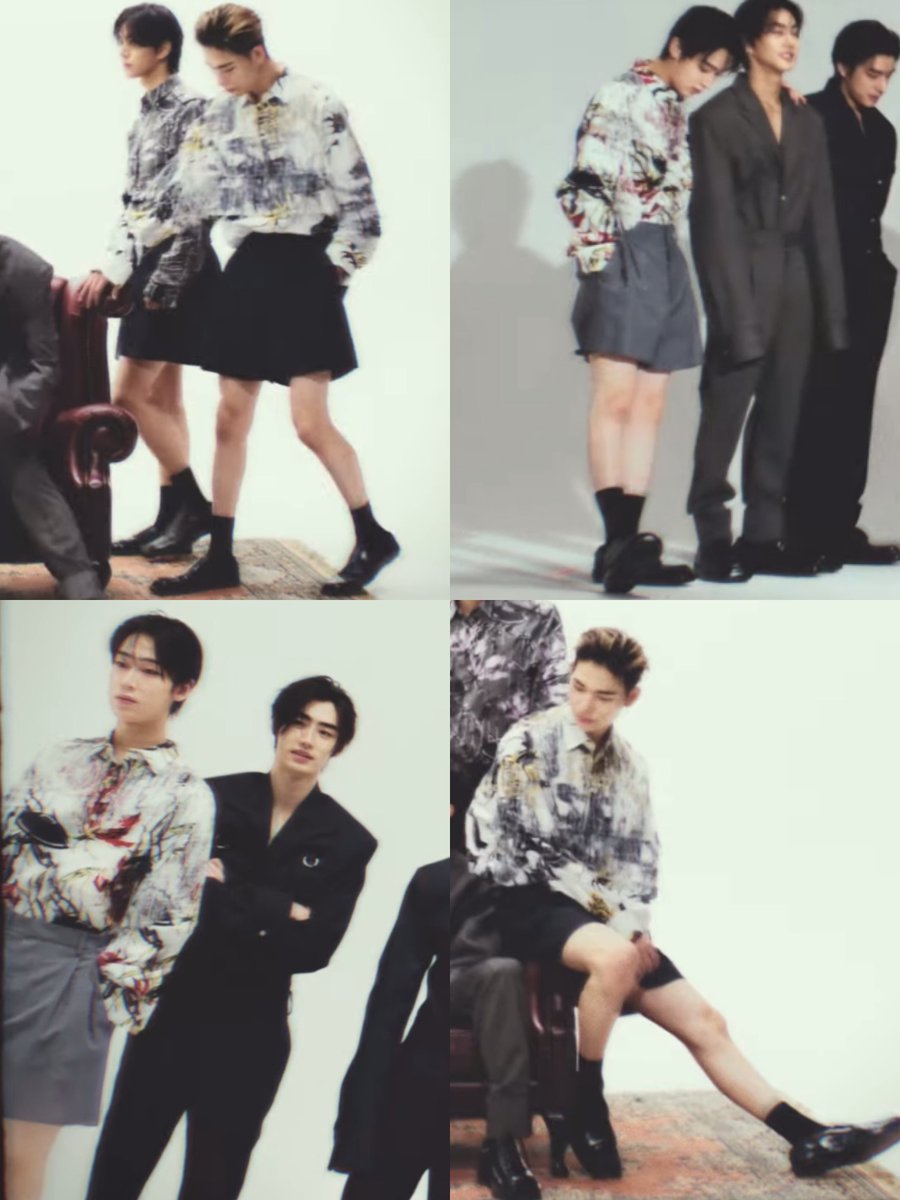 ksnmura's tweet photo. model ni-ki and sunoo in shorts https://t.co/N7gNAbuOeV