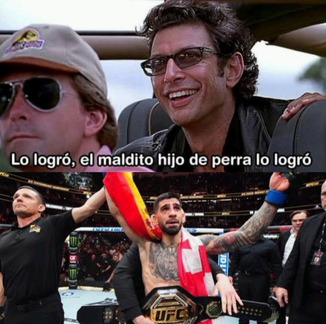 Nuestra más sincera reacción a #UFC298: