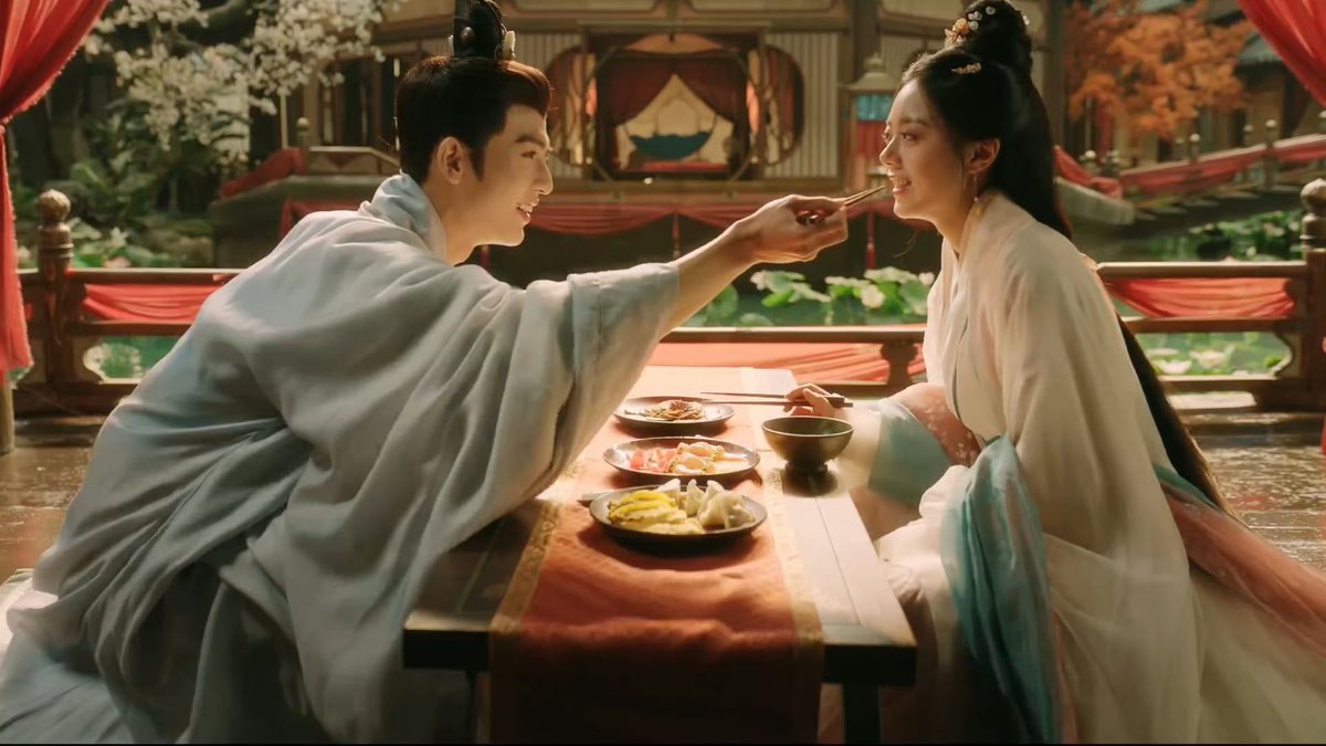 hotpotisgood's tweet photo. Can’t wait for this cdrama, the trailer looks amazing🩷

#theprincessroyal #zhaojinmai #hanfu #度华年 #cina #chinese #tiongkok #赵今麦 #zhanglinghe #cdrama #cpop #中国 #张凌赫 #chinesedrama #cny #중국인 https://t.co/yHOqx6gtBN