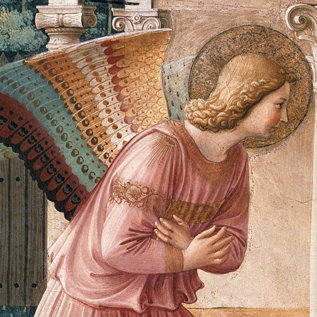 Today is the feast day of Fra Giovanni da Fiesole, better known as Beato Angelico.
To remember him I have chosen his Annunciation painted in the Convent of San Marco in Florence in 1445.
#BeatoAngelico #Annunciazione #ConventoDiSanMarcoFirenze #Annunciation #Florence #Renaissance