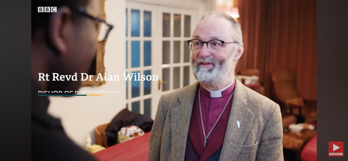 RevJide's tweet image. I am devastated by the loss of Bishop Alan Wilson, who was a constant source of support and encouragement during my darkest times. 

He provided pastoral care and comfort, guiding me through challenges with unwavering kindness. His sudden passing has left me profoundly saddened.…