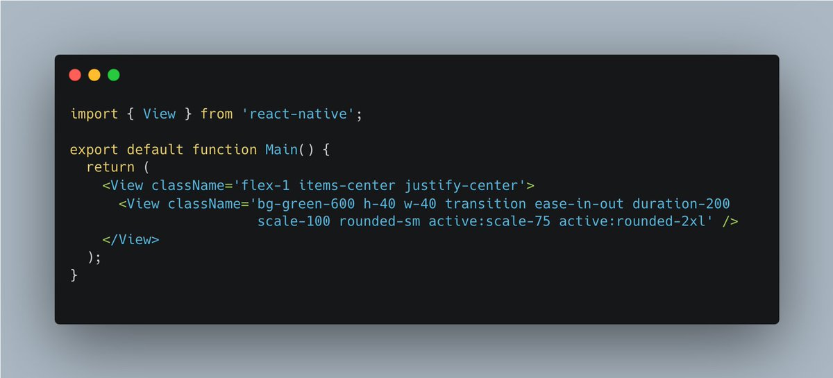 _alexandrius's tweet image. NativeWind 4 is game changer!
Before + After + Result
#reactnative #expo #tailwind #nativewind
