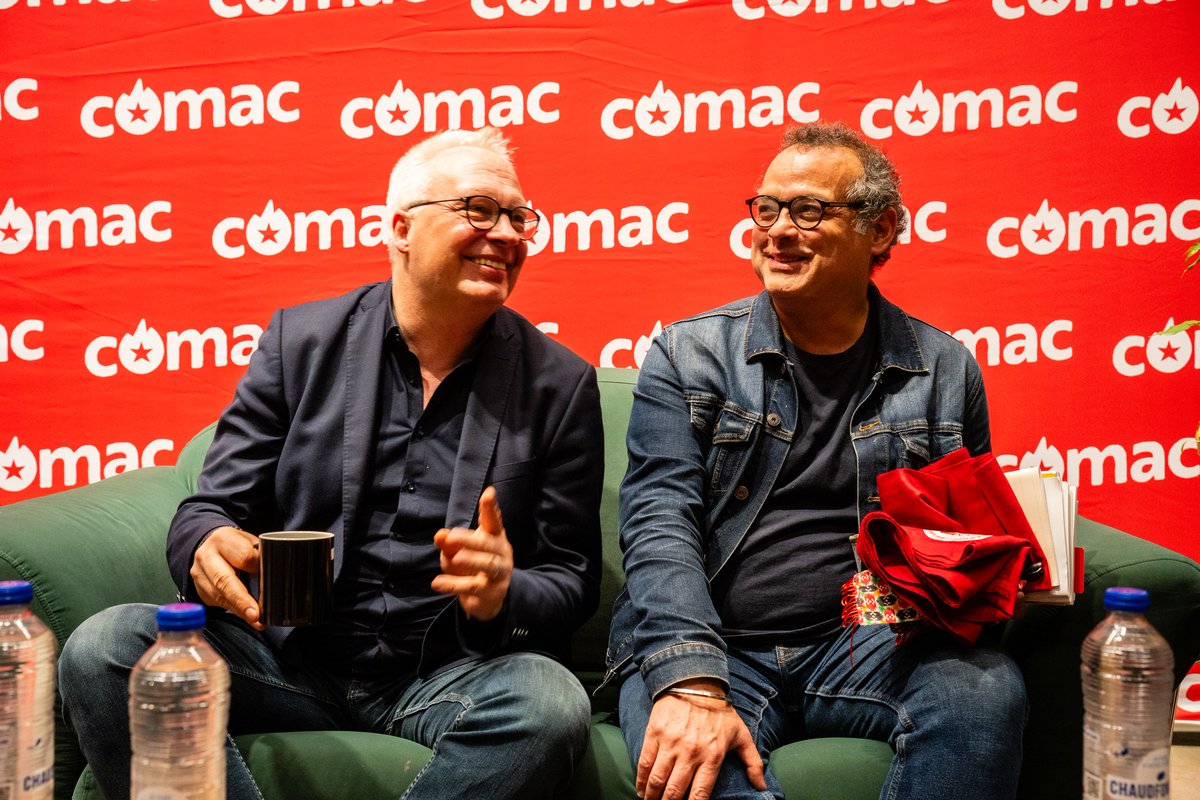 In Belgium, I had the honour of spending time with <a href="/peter_mertens/">Peter Mertens MP</a>, leader of the Belgian Workers Party, and speaking together at a <a href="/Comac_Belgium/">Comac</a> on the Israeli genocidal war against the Palestinians in Gaza. Coming soon: from <a href="/LeftWordBooks/">LeftWord Books</a>, Peter's book Mutiny.