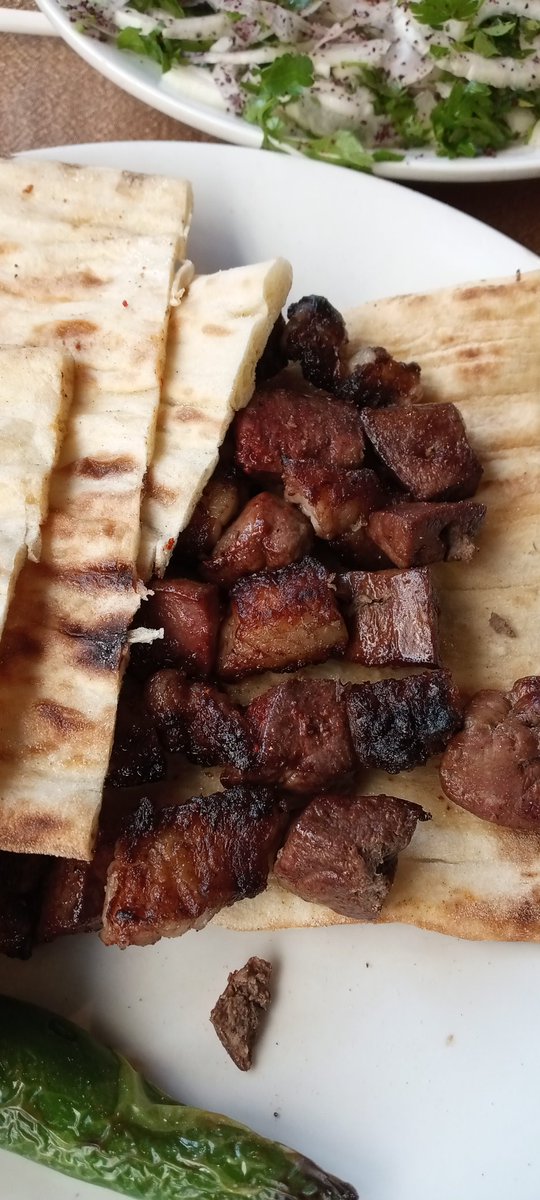 En tatlı sabahlar Nutella değil ciğerle başlar😂🤤

#Adana #kebap #ciğer