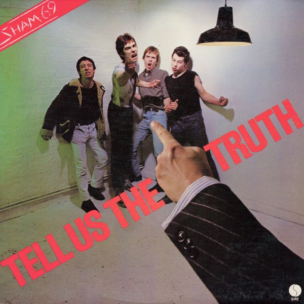 Sham 69
Tell Us The Truth 

18 February 1978

@NewWaveAndPunk #sham69 #music #punkrock #punk #album #vinylcommunity #vinylalbum #records