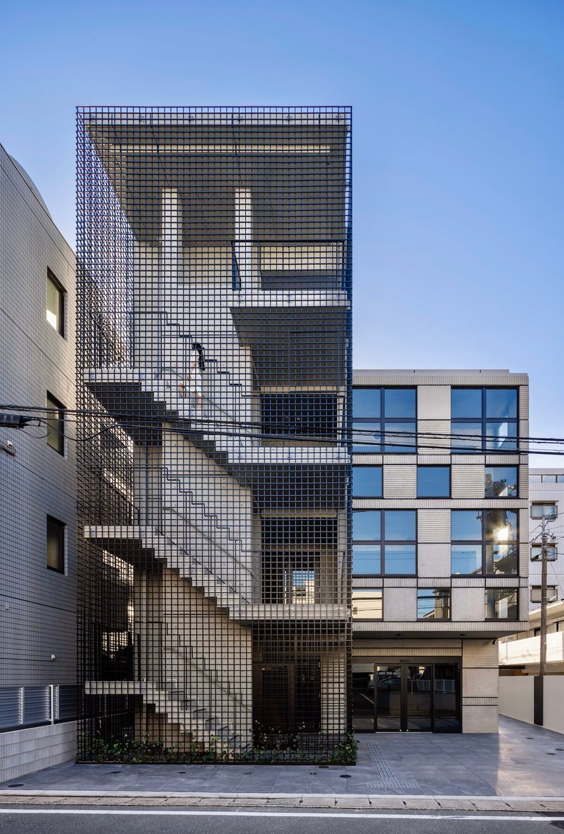 LATTICE in Fukuoka, Japan by SAKO Architects

amazingarchitecture.com/office-buildin…
