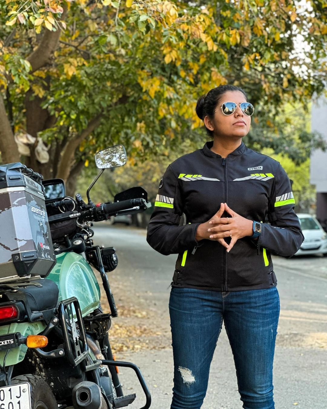 Rynox jacket online store
