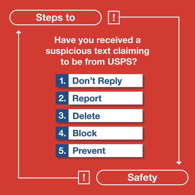 visit b.link/l8kivmbw #beware #scam #consumerfrauds #identityprotection #scamalert #delete #reportit #USPIS #USPS #learnmore #USPSEmployee bit.ly/49Bv68k