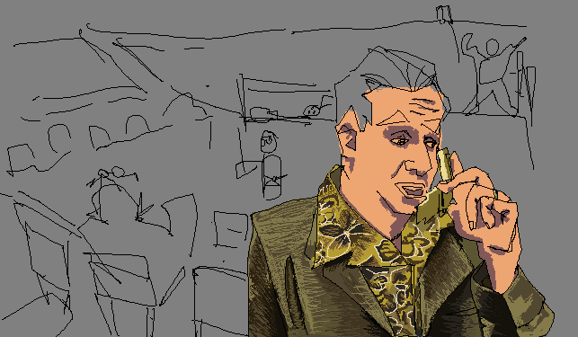 egotanz's tweet photo. this reminded me of this wip from last year that i need to finish https://t.co/8fnaUonvXn