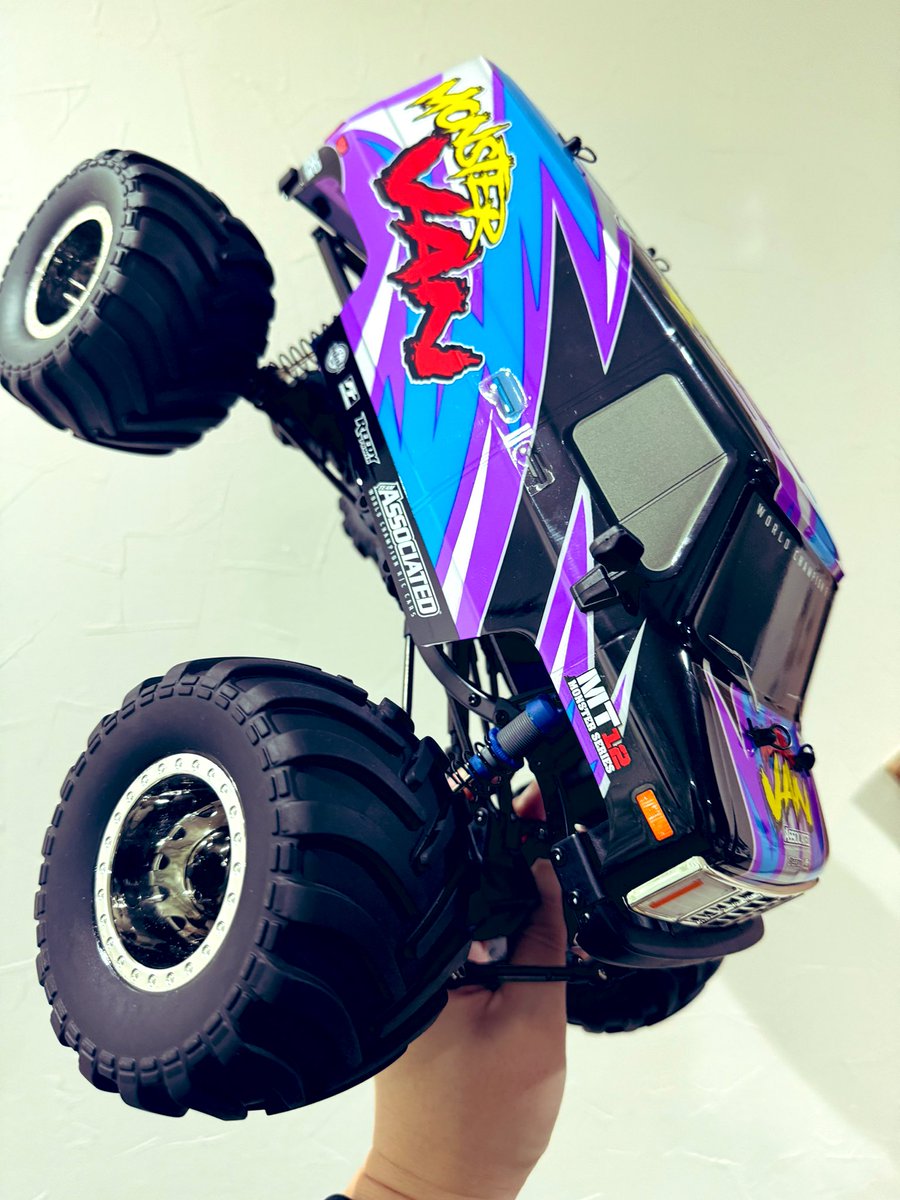 jimnyrclife's tweet photo. 買っちゃった🙈
#associated
#MT12
#モンスターバン https://t.co/17JFPNQ4Br