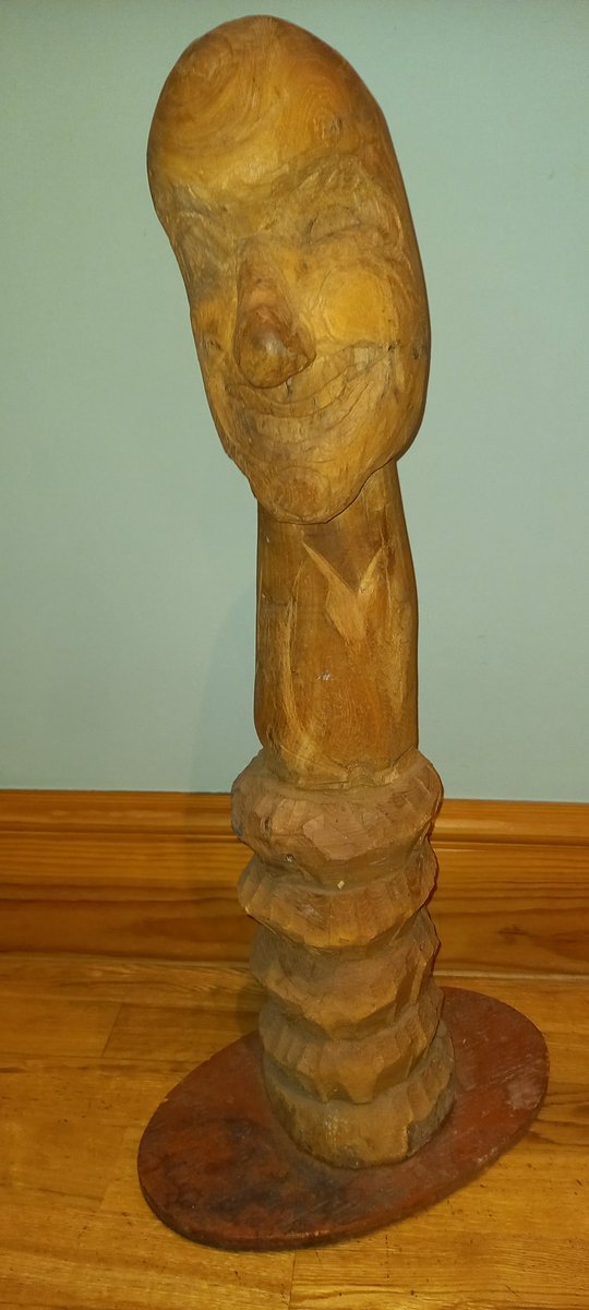 A sculpture by #VivStanshall in the final estate sale this March <a href="/DawsonsAuctions/">Dawsons Auctioneers</a>