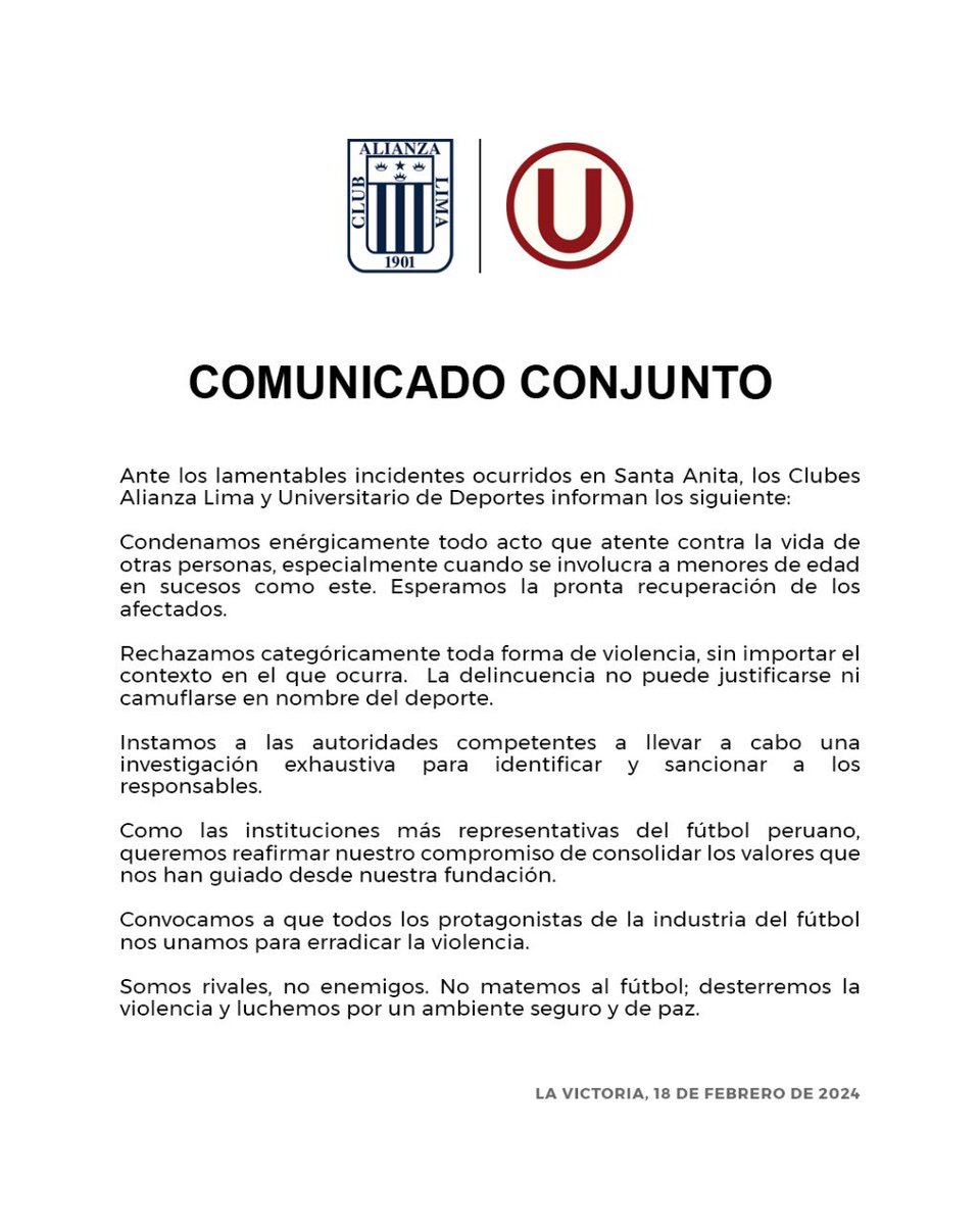 📃 𝗖𝗢𝗠𝗨𝗡𝗜𝗖𝗔𝗗𝗢 𝗖𝗢𝗡𝗝𝗨𝗡𝗧𝗢
