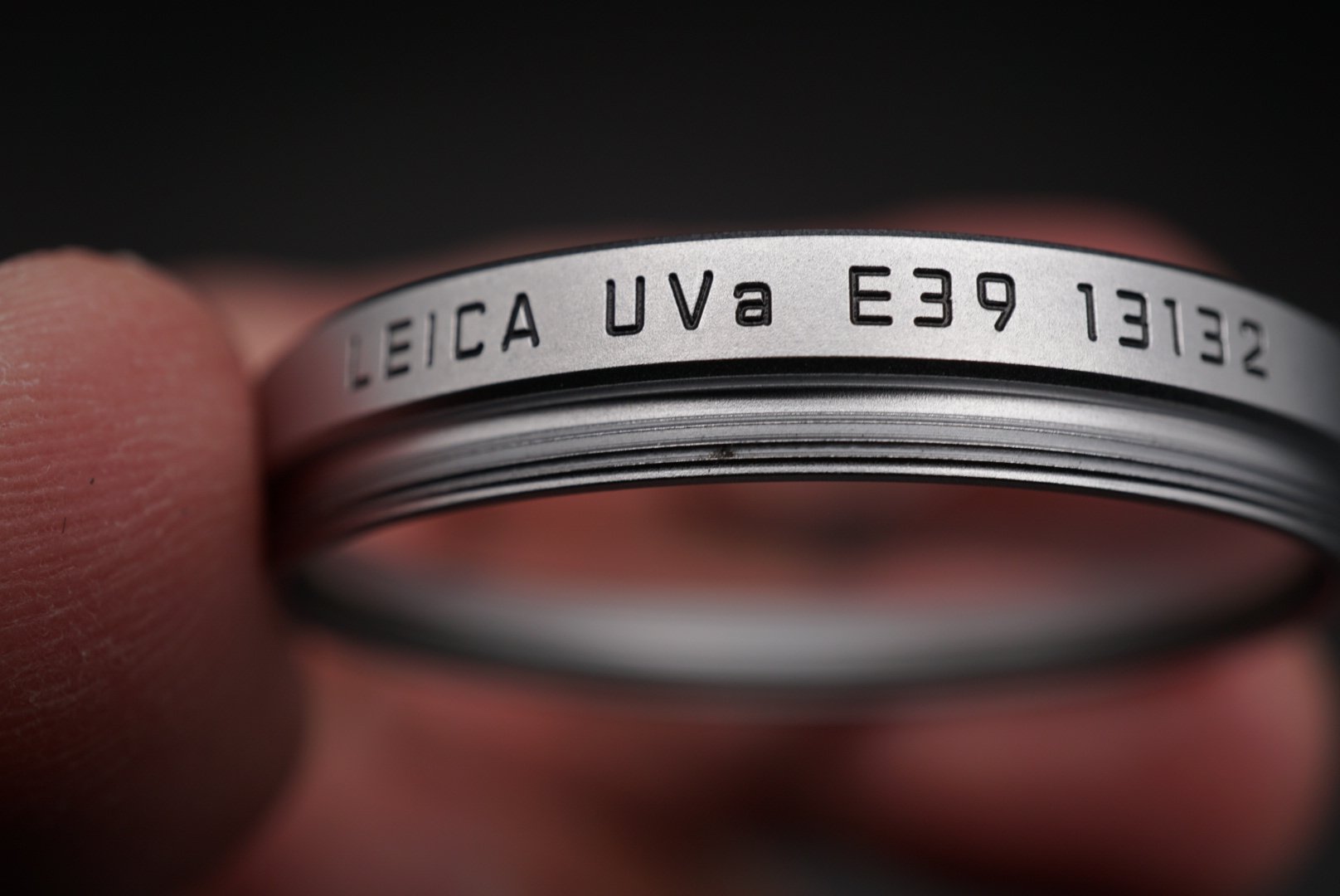 LEICA ながく ライカ フィルター E39 UVA シルバー 13132 LEICA ながく ライカ フィルター E39 UVA シルバー 13132