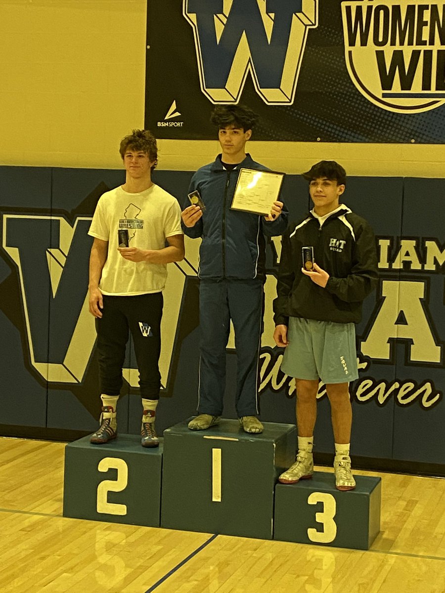 Congrats to our Region Qualifiers - Erek Schwinge, Chris Kulb, Owen Kulb, and Isaiah Garcia! <a href="/MustangAth/">Triton Athletics</a>