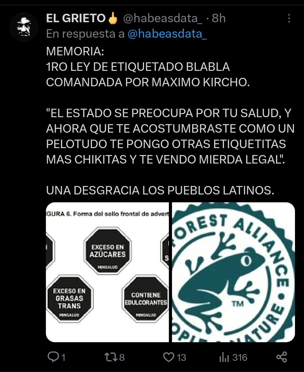 UnidosLiberales's tweet image. Chusmeando chusmeando... #Redes5ºPoder

🎼🥰🧉