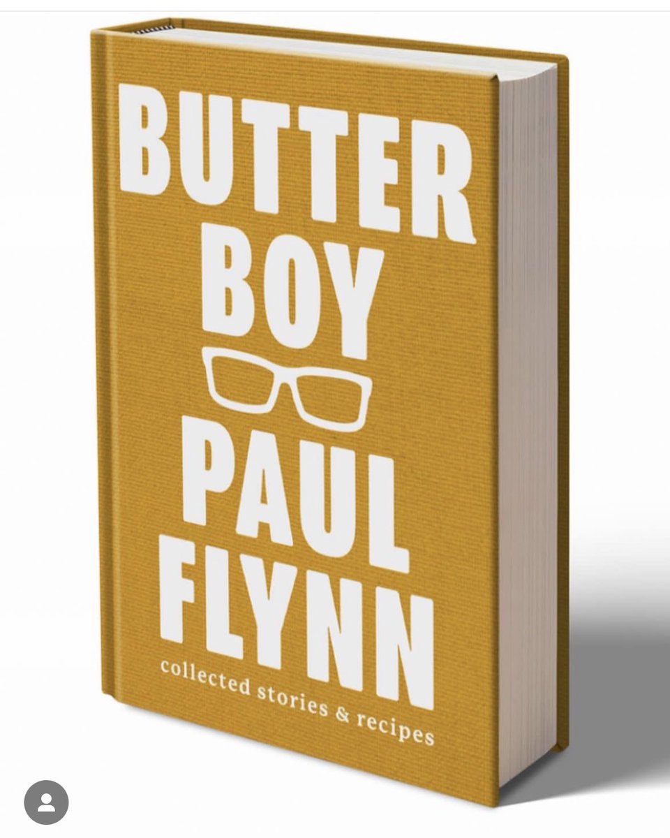 In today’s @ObsFood @paulflynnchef and his book “Butter Boy” in their “30 Things we Love” 👏🏻👏🏻 #foodwriting #irishbooks @ObserverUK