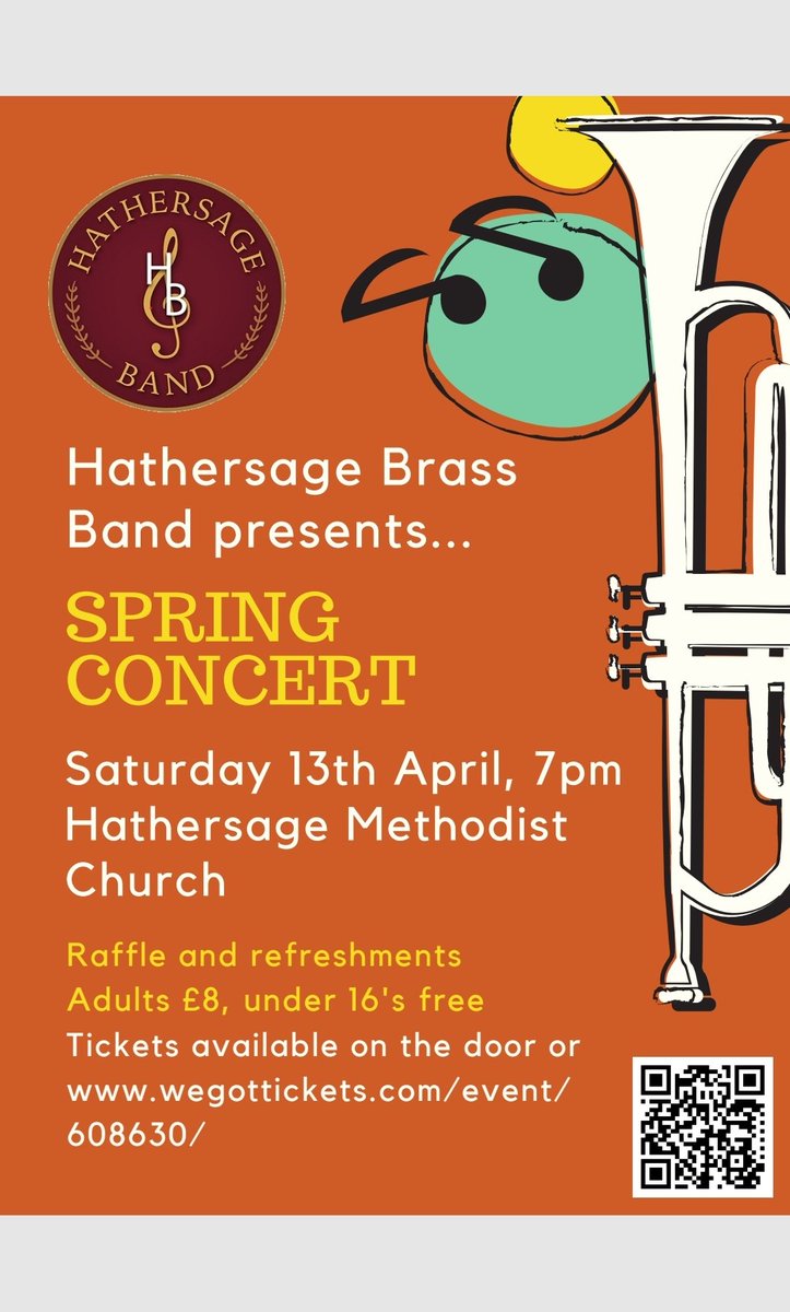 hathersagebb's tweet photo. This is our 3rd full concert in Hathersage in recent times. The previous two were very well received. Come and be entertained at a great price, eat cake and show your love for a thriving local brass band. Community bands need their communities so please do come and support us. https://t.co/8znrCwt6hB