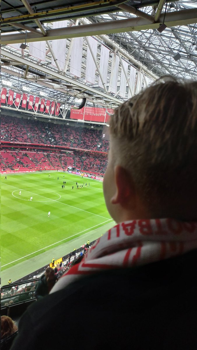 Waterselect's tweet image. Vandaag voor de eerste keer bij Ajax!
@AjaxFancare #Ajaxdebuut