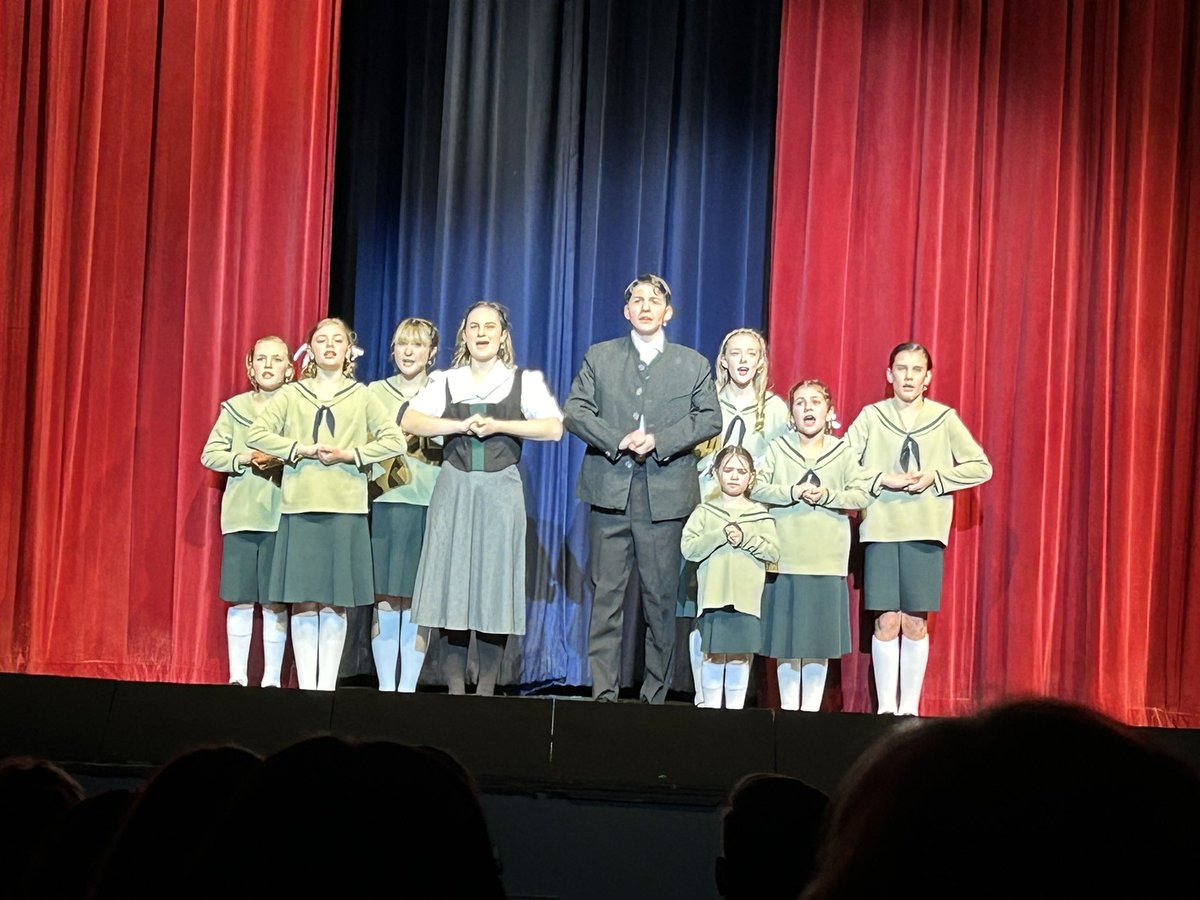 I spy so many Cougars in the cast of TWHS’ performance of The Sound of Music! What a great show! #itsworthit