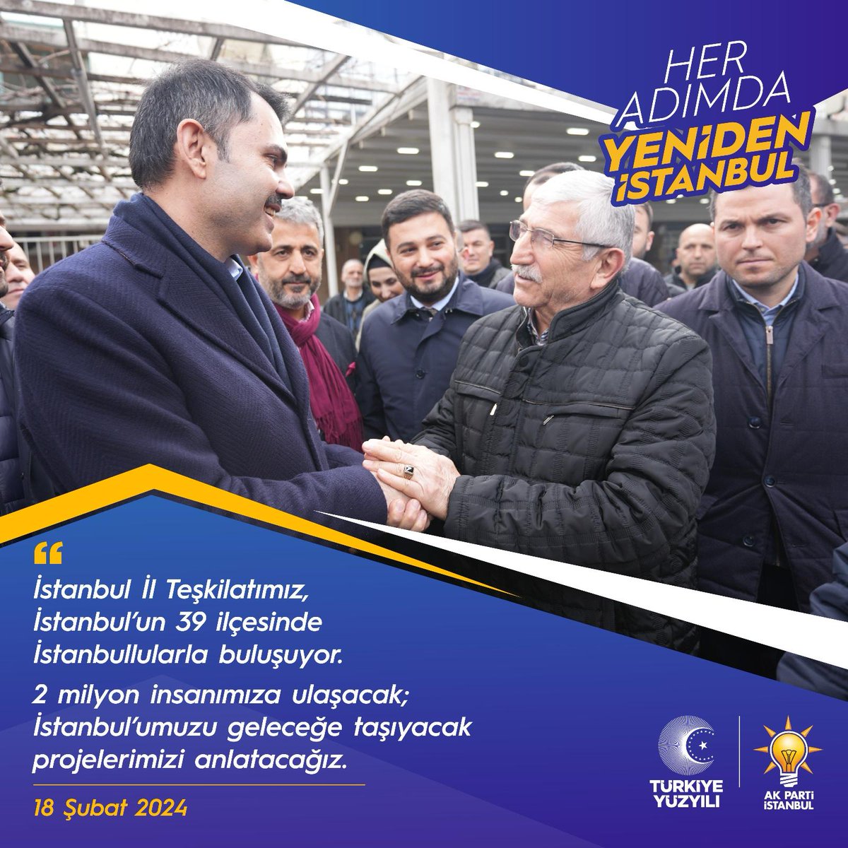 #HerAdımdaYeniden