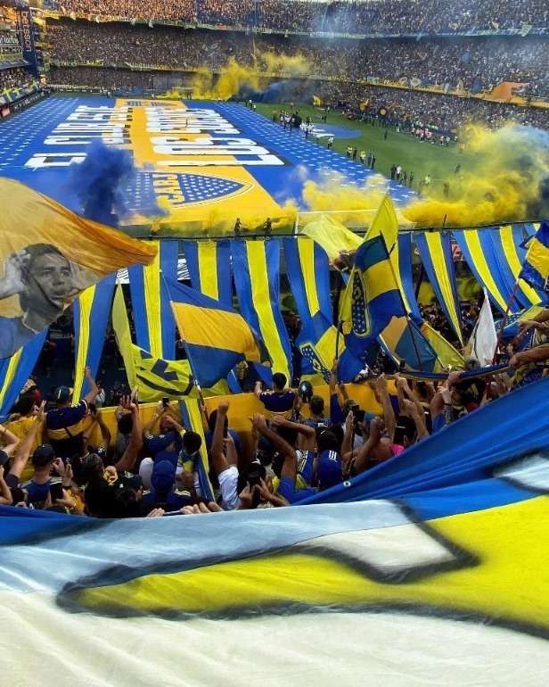 ¡HOY JUEGA EL CLUB ATLÉTICO BOCA JUNIORS, HOY JUEGA EL ÚNICO GRANDE!