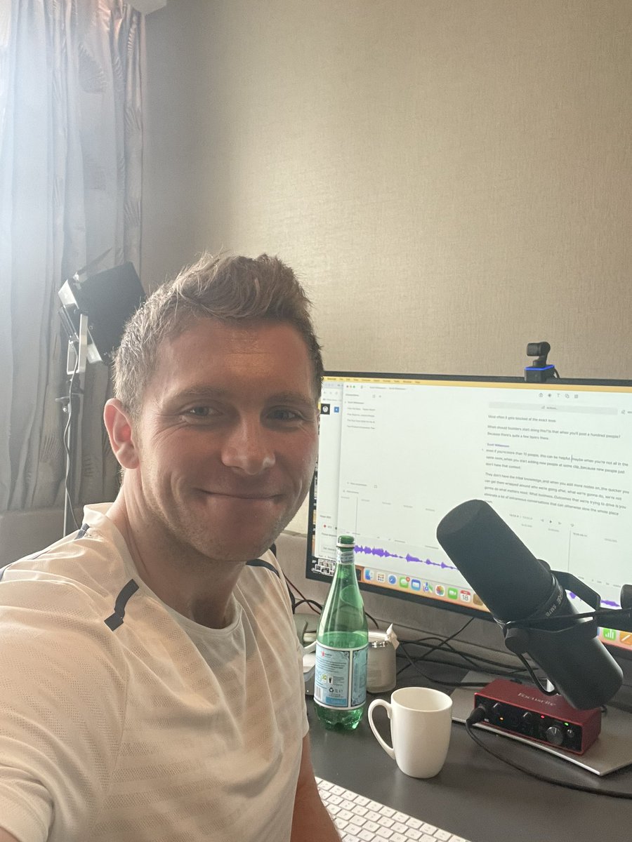 Thomas Edison once said: “Our greatest weakness lies in giving up. The most certain way to succeed is always to try just one more time.” @VancityReynolds this is me trying one more time. Join me on the show and let’s have an incredible discussion. If you retweet this and