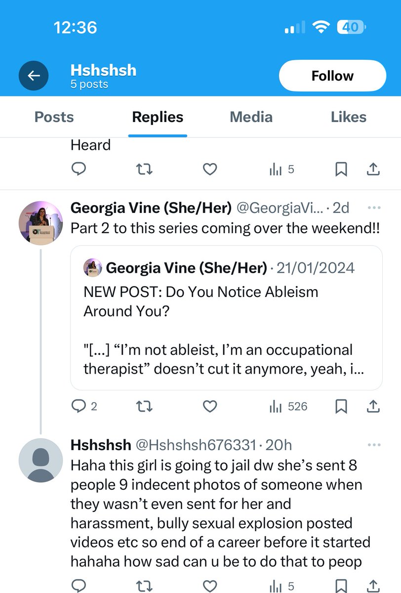 Georgia Vine (She/Her) tweet media
