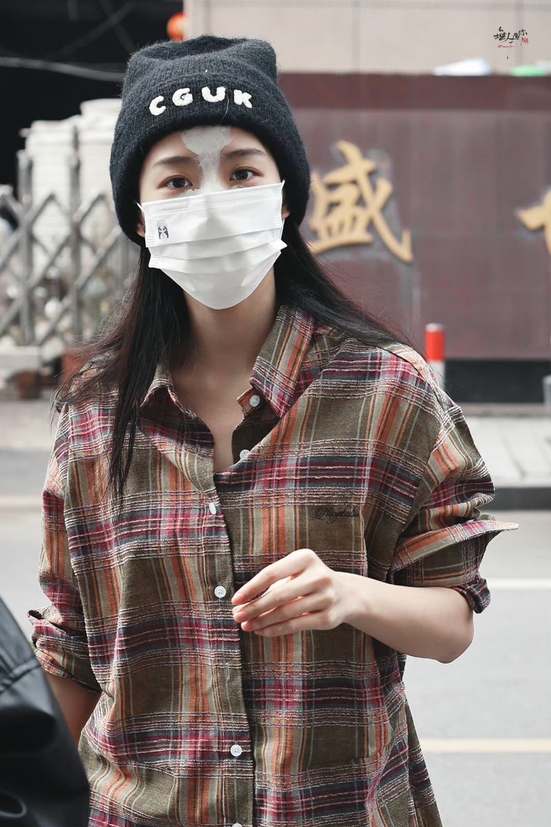 📸 240218 'Perfect Match' Filming cr: 无人及你|卢昱晓 #卢昱晓 #LUYUXIAO