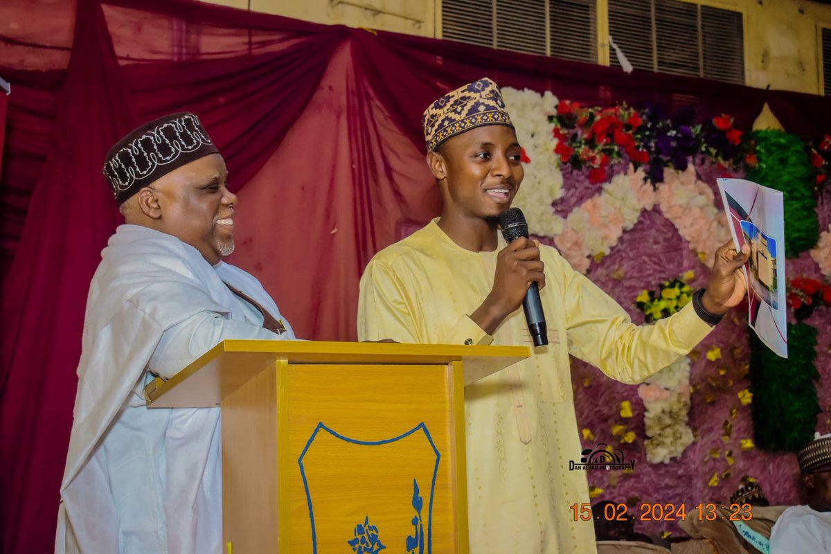 pans_buk's tweet photo. Day2
Symposium and launching of capital project sponsored by Dr M M Zango and commissioned by Pharm Ahmad Ibrahim Yakasai (Kachallan Kano). https://t.co/WphRzn26QH