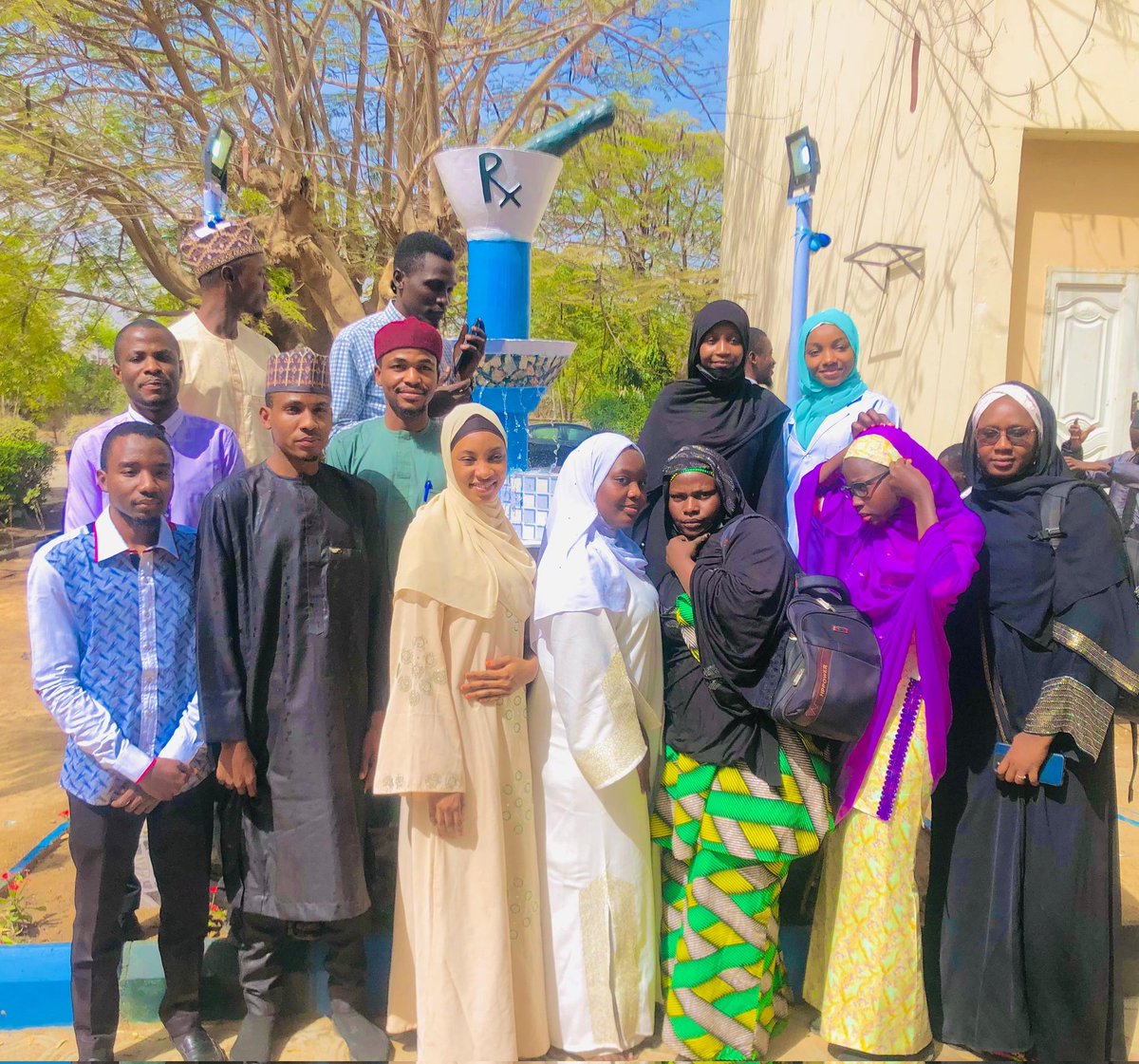 pans_buk's tweet photo. Day2
Symposium and launching of capital project sponsored by Dr M M Zango and commissioned by Pharm Ahmad Ibrahim Yakasai (Kachallan Kano). https://t.co/WphRzn26QH