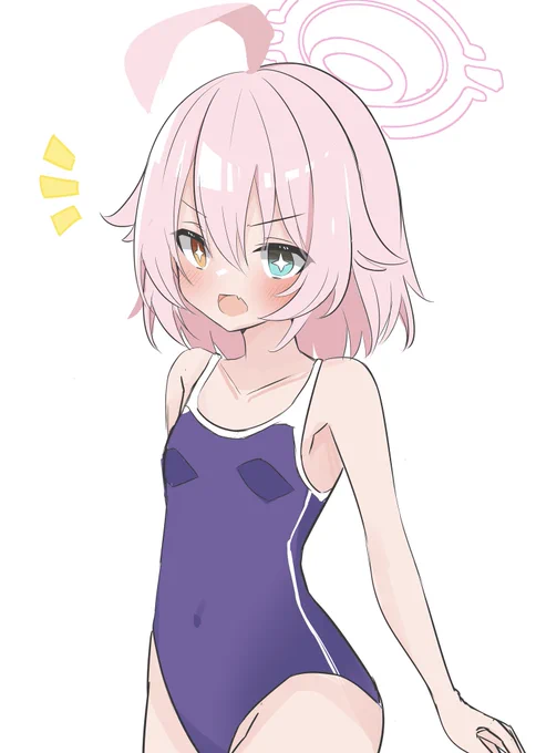 描き直し#ブルアカ #ホシノ 