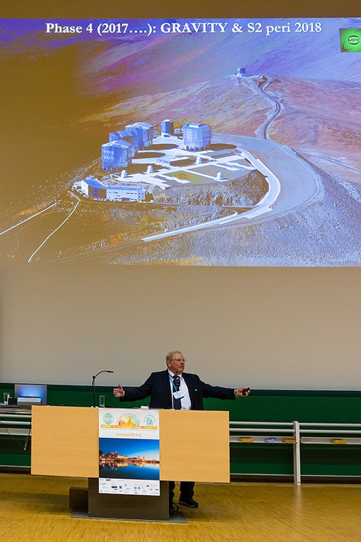 ICO-25: Nobel laureate plenary talk of Prof Genzel