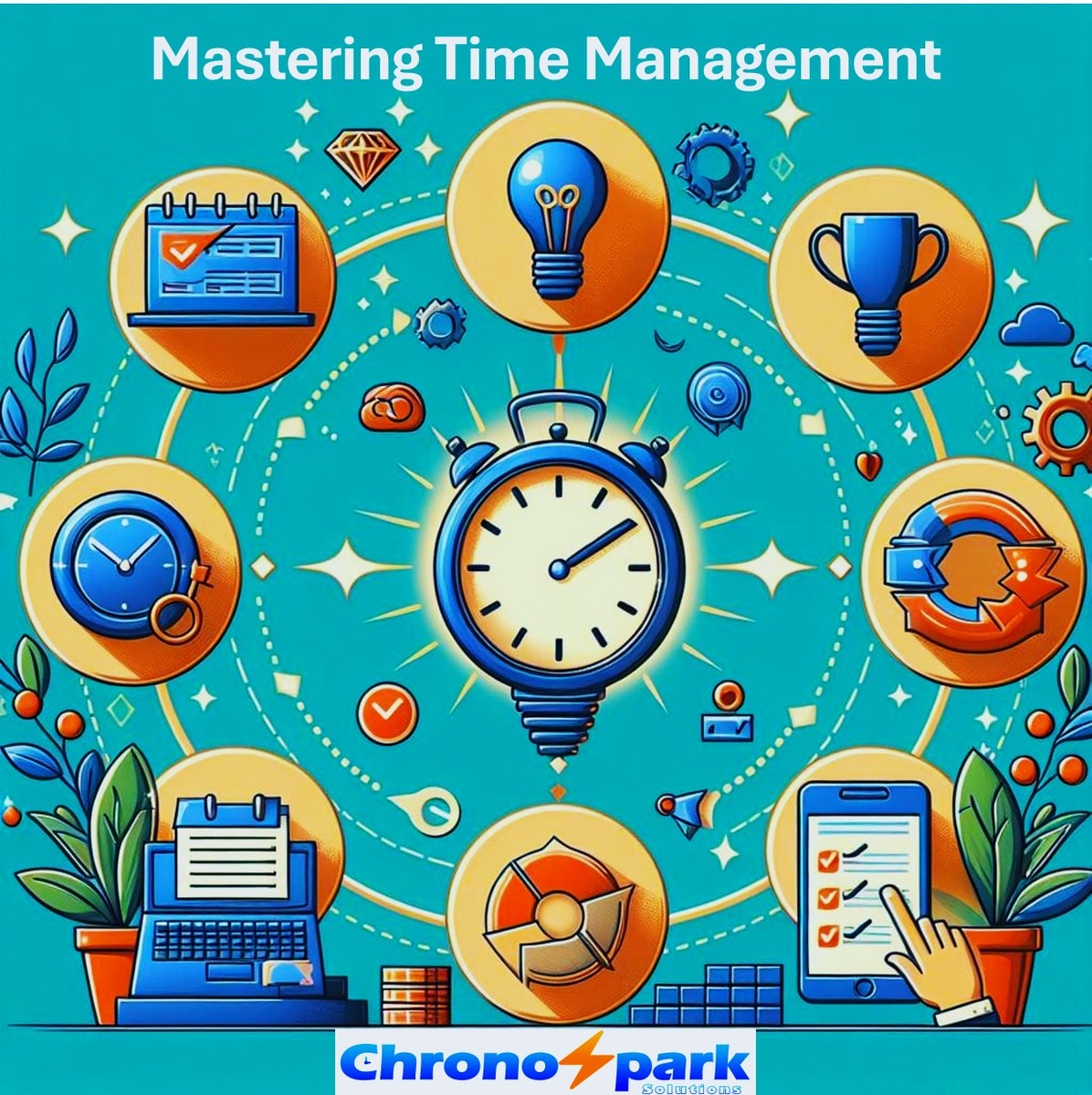 ⏰📝 Mastering Time Management: A Five-Step Guide 📝⏰

🌟 Efficiency is Key: Completing Tasks on Time #TimeManagement #Productivity #Efficiency #TaskCompletion